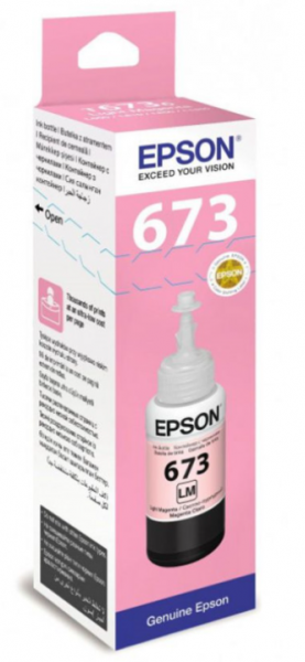 Epson 673 Tank Mürekkebi (Açık Kırmızı)