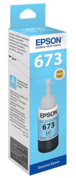 Epson 673 Tank Mürekkebi (Açık Mavi)