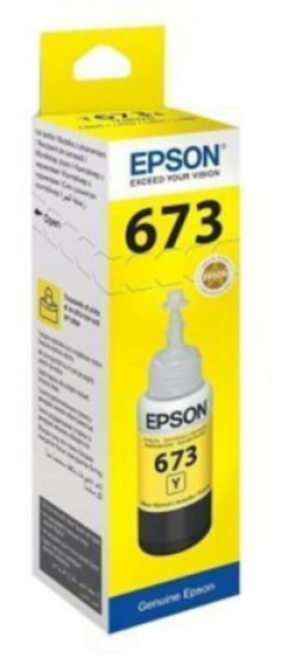 Epson 673 Tank Mürekkebi (Sarı)
