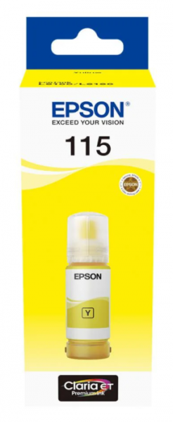 Epson 115 Tank Mürekkebi (Sarı)