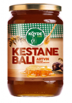 Köyde Artvin Kestane Balı 980 gr