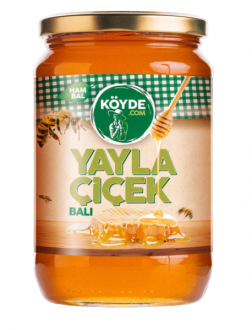 Köyde Yayla Çiçek Balı 500 gr