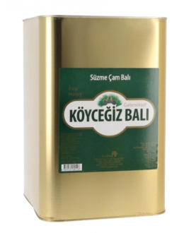 Köyceğiz Balı Çam Balı Teneke 15 kg