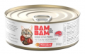 Bam&bam Sığır Etli Yetişkin 80 gr resim
