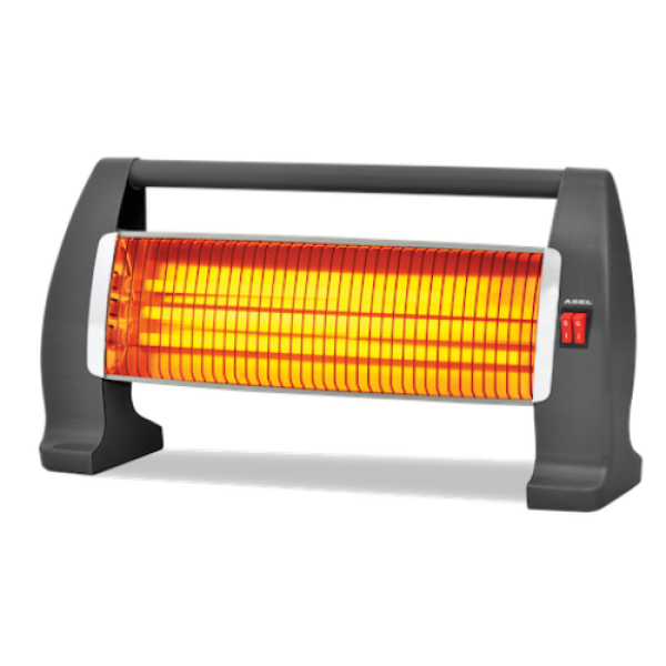 Asel AH-4020 1400W Quartz Isıtıcı
