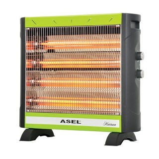 Asel AH-9225 / H 50-12 2750W Quartz Isıtıcı