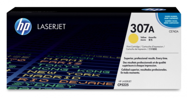 HP 307A Toner (Sarı)