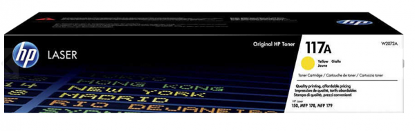HP 117A Toner (Sarı)
