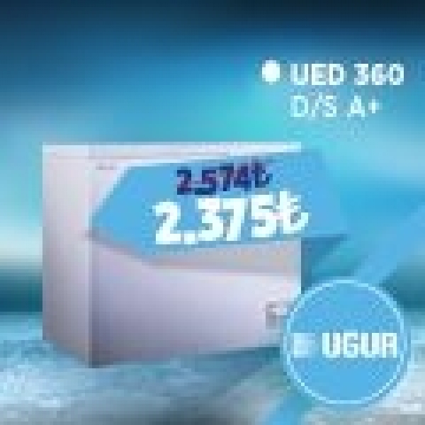 Uğur UED 360 D-S Derin Dondurucu