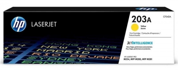 HP 203A Toner (Sarı)