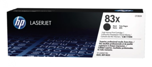 HP 83X Toner