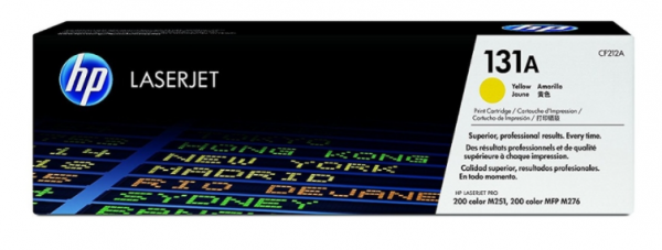 HP 131A Toner (Sarı)