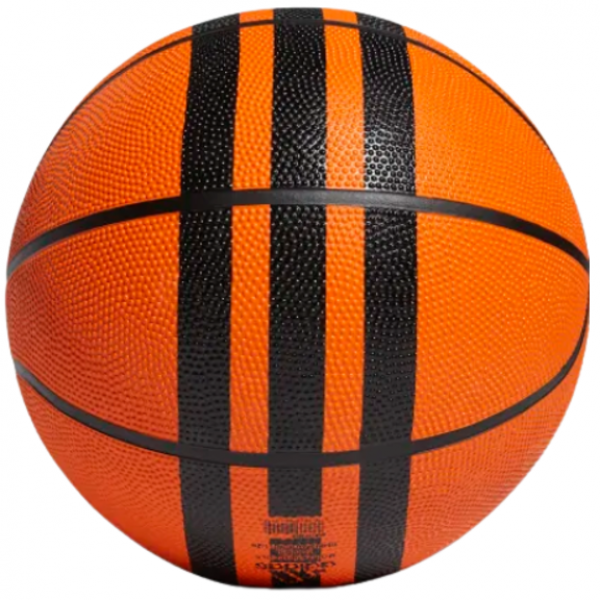 Adidas 3-Stripes Rubber X2 GV2059 3 Numara Basketbol Topu