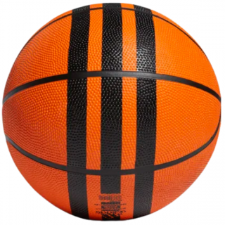 Adidas 3-Stripes Rubber X2 GV2059 3 Numara Basketbol Topu
