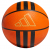 Adidas 3-Stripes Rubber X2 GV2059 3 Numara Basketbol Topu