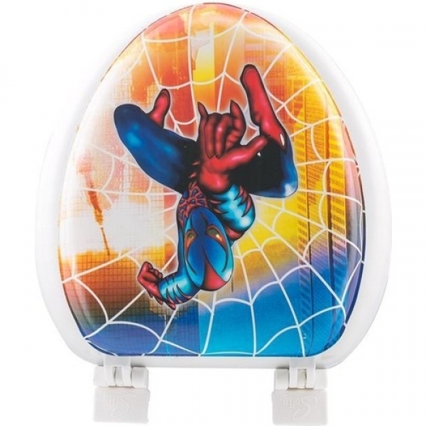Softy Kreş Spiderman Klozet Adaptörü