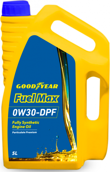 Goodyear Fuel Max 0W-30 DPF Motor Yağı (5 litre)