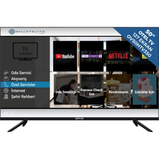 Onvo OV50HTV350 Ultra HD (4K) TV