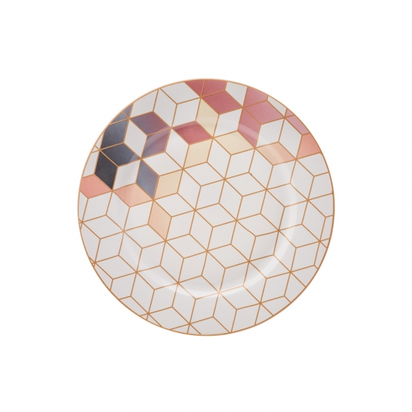 Karaca Cubes 24 Parça Yemek Takımı