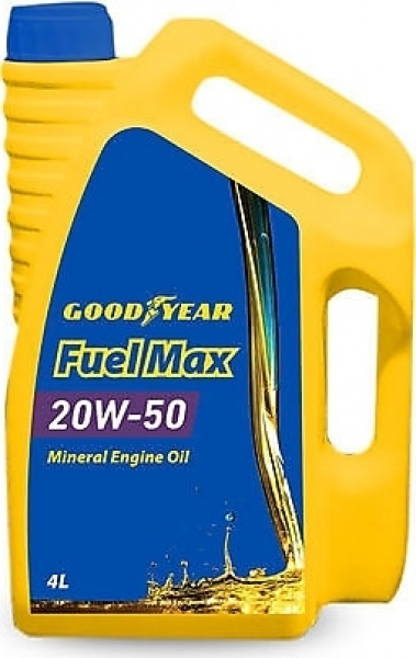 Goodyear Fuel Max 20W-50 Motor Yağı