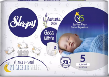 Sleepy Gece Külotu 5 Beden 24 Adet resim