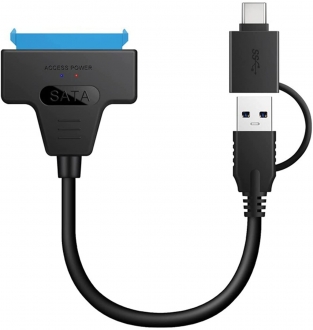 Microcase AL2684 USB 3.0 Type-C to SATA Dönüştürücü
