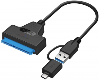 Microcase AL2684 USB 3.0 Type-C to SATA Dönüştürücü
