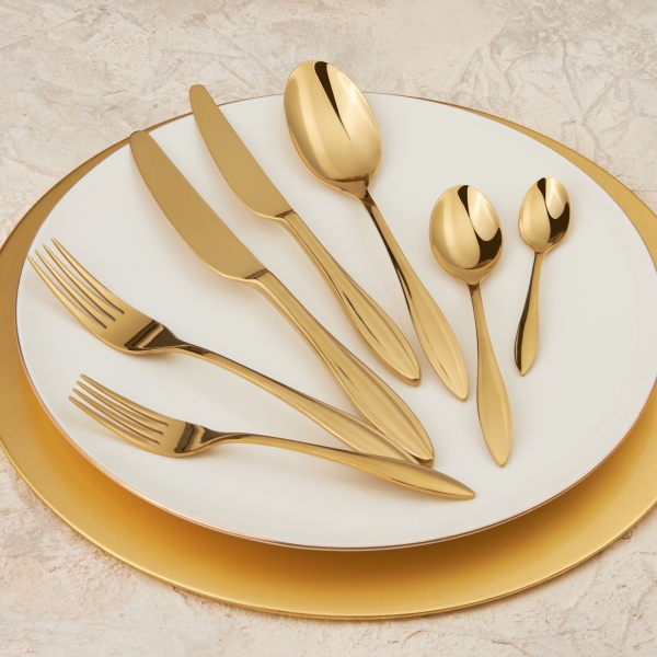 Karaca Costa Gold 42 Parça Çatal Kaşık Bıçak Takımı