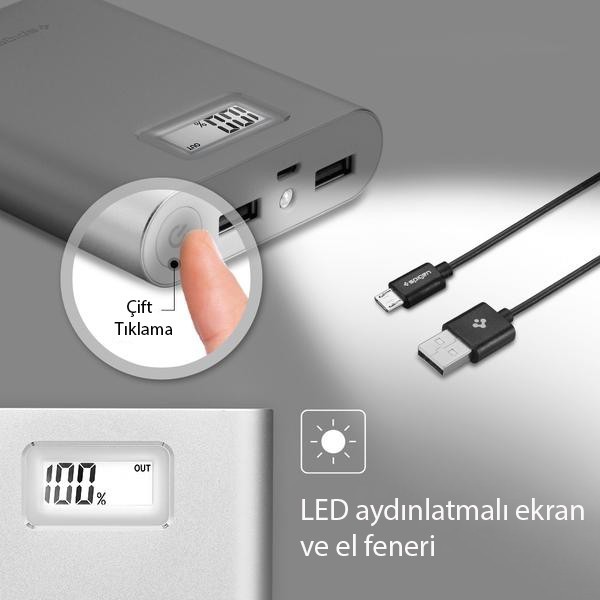 Spigen F710D 10000 mAh Powerbank