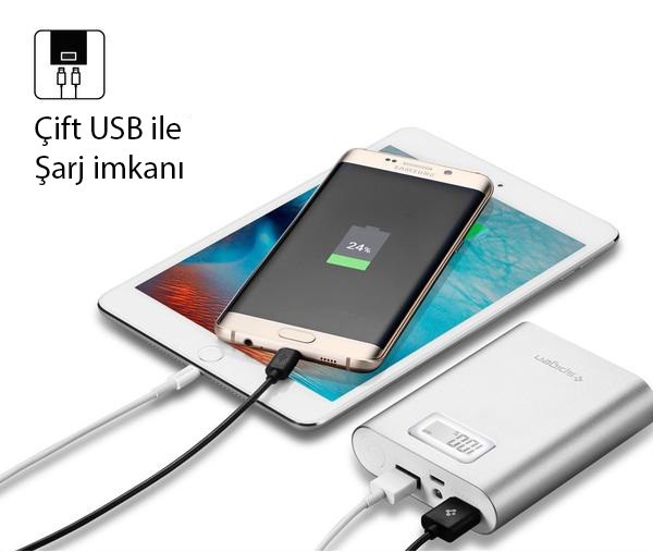 Spigen F710D 10000 mAh Powerbank