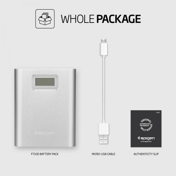 Spigen F710D 10000 mAh Powerbank