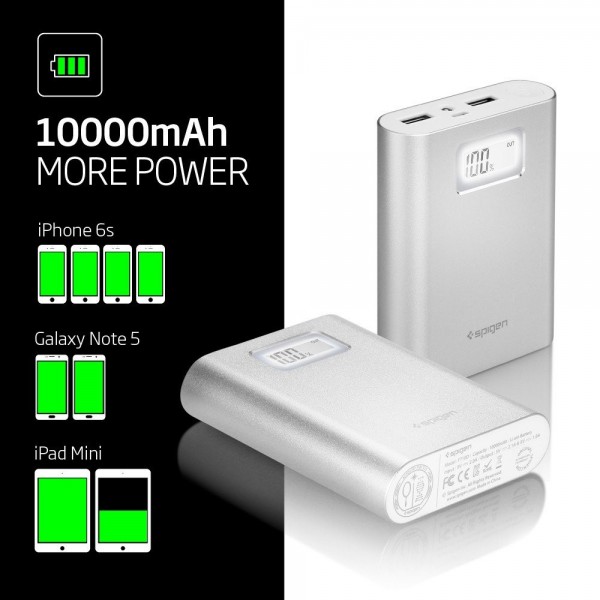 Spigen F710D 10000 mAh Powerbank