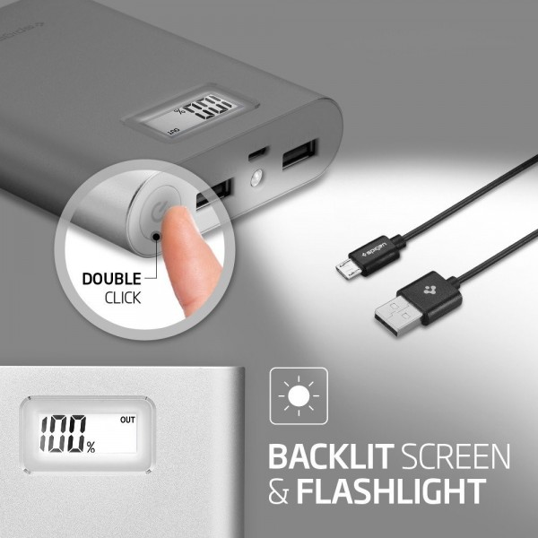 Spigen F710D 10000 mAh Powerbank