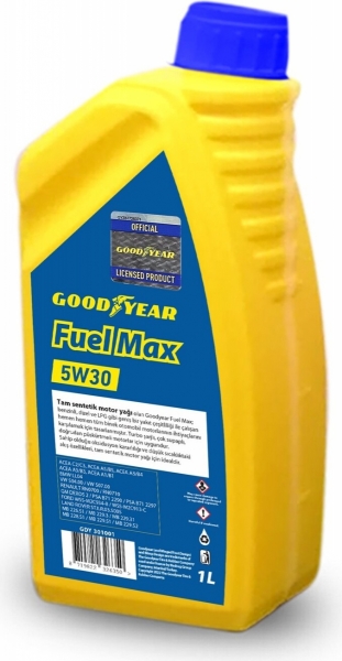 Goodyear Fuel Max 5W-30 Motor Yağı (1 litre)
