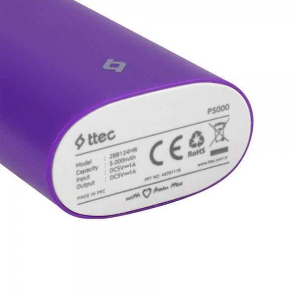 ttec P5000 5000 mAh Powerbank