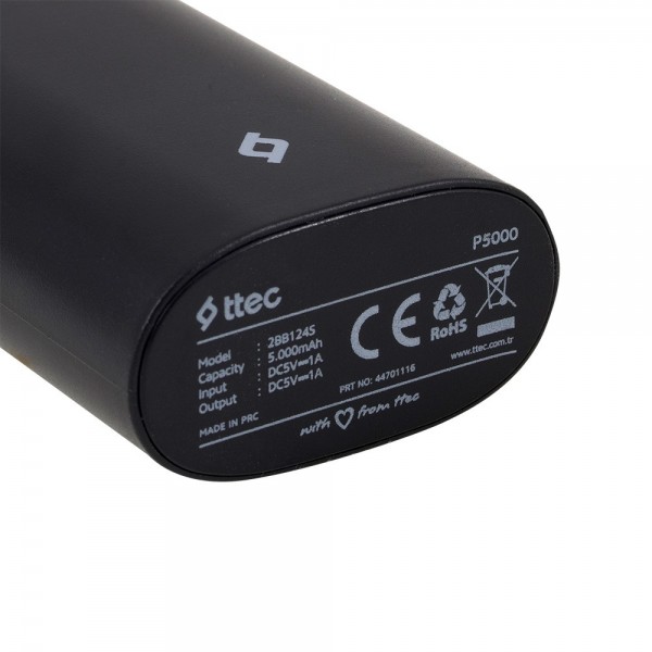 ttec P5000 5000 mAh Powerbank