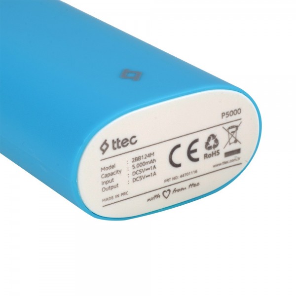 ttec P5000 5000 mAh Powerbank