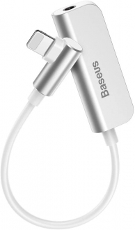 Baseus L50S Lightning to Lightning AUX Dönüştürücü