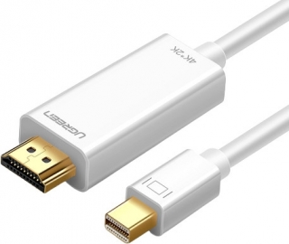 Ugreen 10419 Mini DisplayPort to HDMI Dönüştürücü