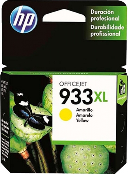 HP 933XL Kartuş (Sarı)