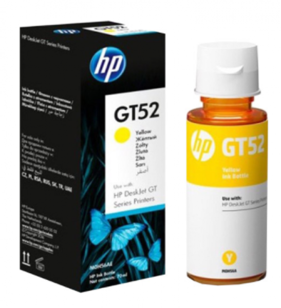 HP GT52 Tank Mürekkebi (Sarı)