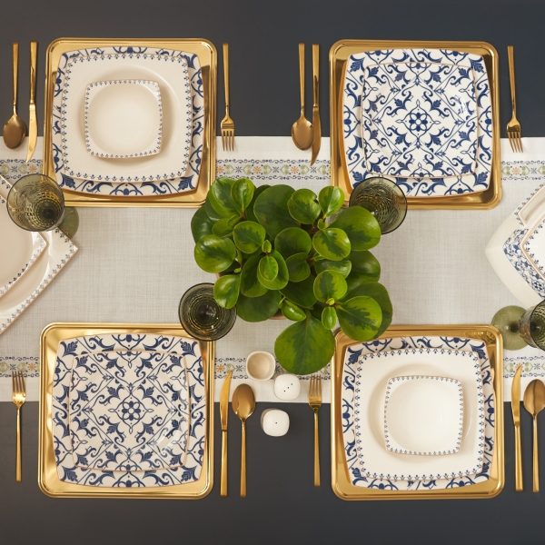 Karaca Massimo 60 Parça Yemek Takımı