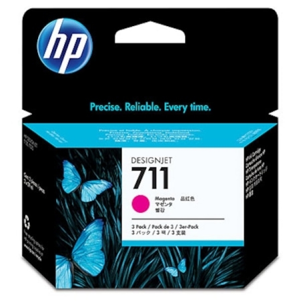 HP 711 Kartuş (Kırmızı)