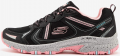 Skechers Hillcrest Vast Adventure (149820-BKHP) Kadın Spor Ayakkabı