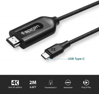 Spigen C21CH USB-C to HDMI Dönüştürücü