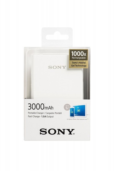 Sony CP-E3 3000 mAh Powerbank