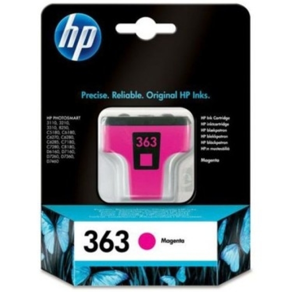 HP 363 Kartuş (Kırmızı)