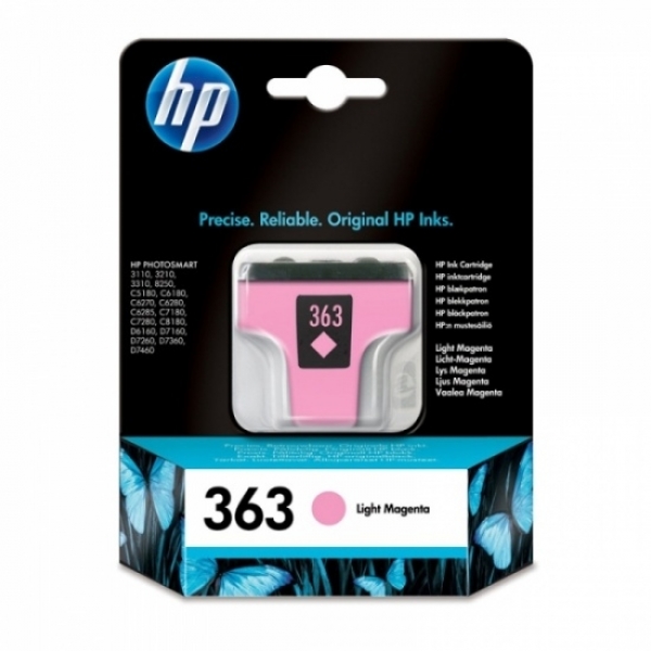 HP 363 Kartuş (Açık Kırmızı)
