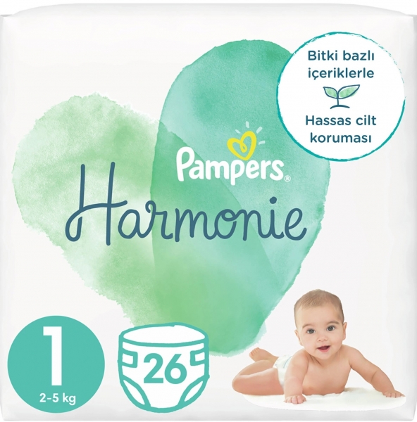 Prima Harmonie 1 Beden 26 Adet Bebek Bezi