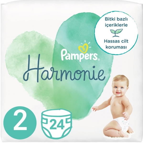 Prima Harmonie 2 Beden 24 Adet Bebek Bezi